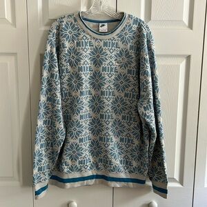 nike holiday sweater